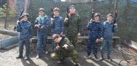 Поездка на пейнтбол