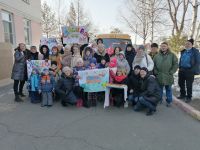 Нам подарили автобус