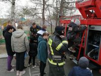 В пожарной части