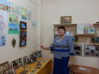 На занятии