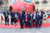 Соревнования по футболу