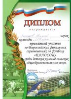 Наши успехи