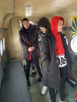 Экскурсия в аэроклуб
