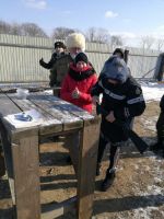 В гостях у казаков