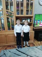 Первоклассники