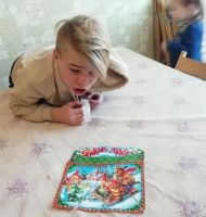 Письмо Деда Мороза