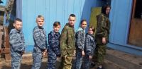 Поездка на пейнтбол