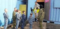 Поездка на пейнтбол