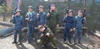 Поездка на пейнтбол
