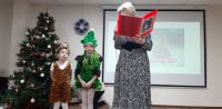 Новогоднее представление 