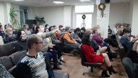 Новогоднее представление 