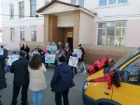 Нам подарили автобус