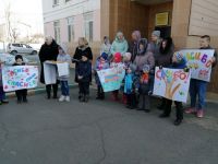 Нам подарили автобус