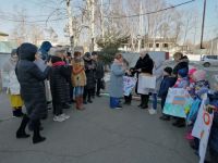 Нам подарили автобус