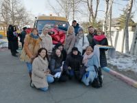 Нам подарили автобус