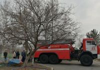 В пожарной части