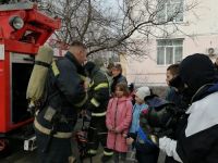 В пожарной части