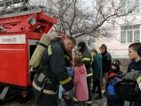 В пожарной части