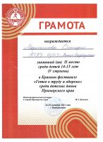 Готов к труду и обороне