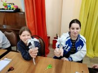 Плетение из фольги