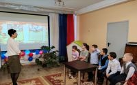 Открытое занятие "Роль животных на войне"