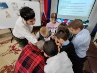 Открытое занятие "Роль животных на войне"