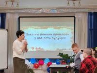Открытое занятие "Роль животных на войне"