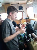 Экскурсия в морскую часть