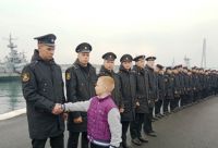 Экскурсия в морскую часть