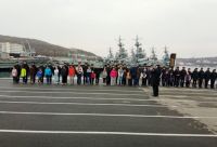 Экскурсия в морскую часть
