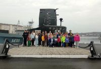 Экскурсия в морскую часть
