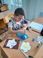 Поздравительная открытка с 23 февраля