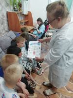 Беседа "Инфекционные заболевания"