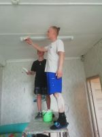 В детском доме ремонт