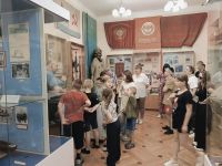 Экскурсия в Военно-исторический музей Тихоокеанского флота