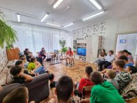 Встреча с волонтерами ПримПоиск