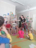 У нас в гостях эмоциональные волонтеры